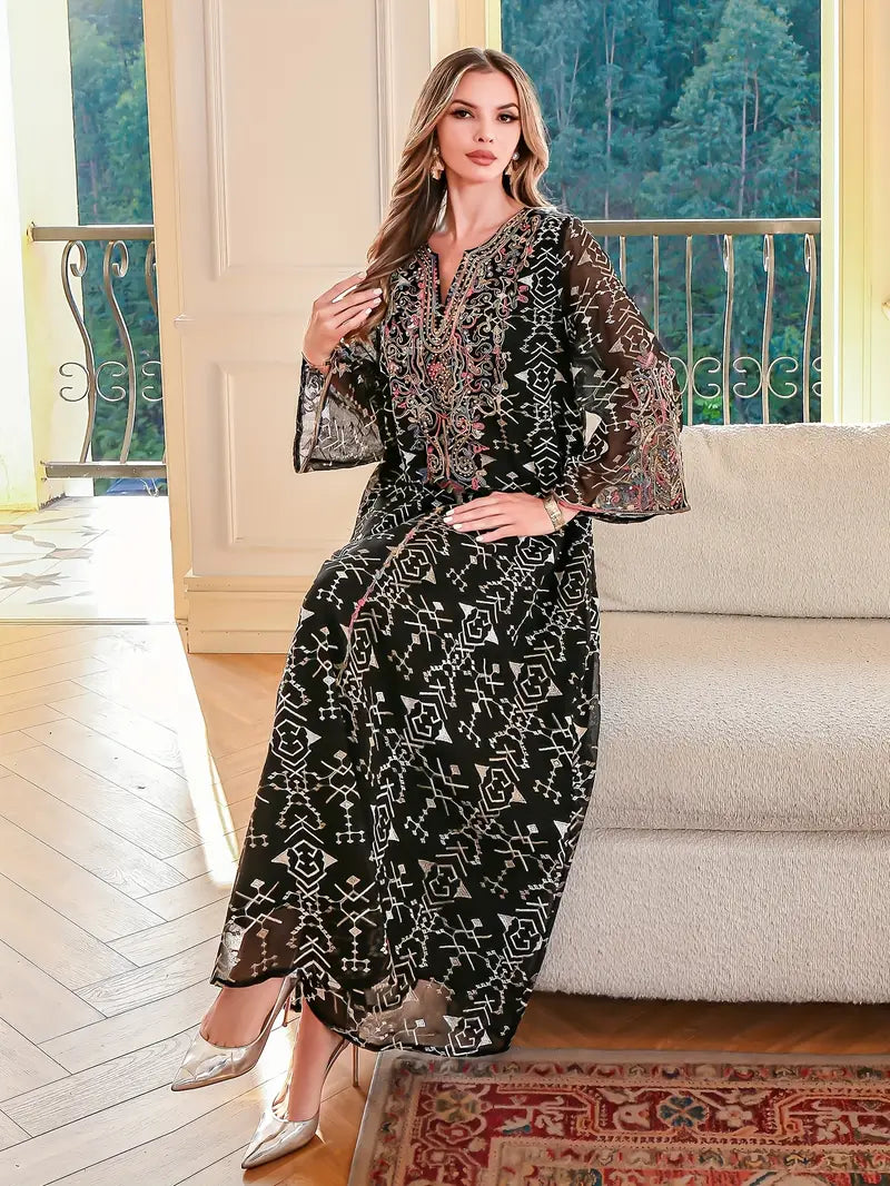 ZY-006 Black Silver Tribal