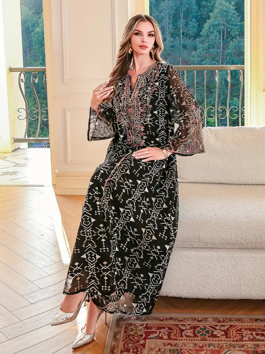 ZY-006 Black Silver Tribal